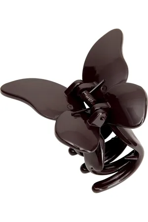 By Lyko Butterfly Bliss Glossy Hair Clip Brown