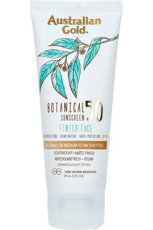 Australian Gold Botanical SPF 50 Botanical Tinted Face Medium Med