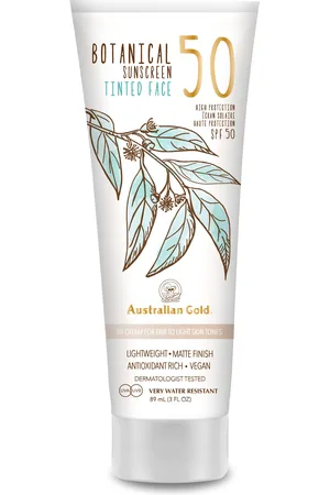 Australian Gold Botanical SPF 50 Botanical Tinted Face Light Ligh