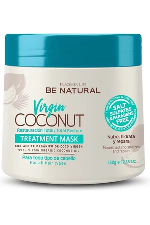 Be Natural Virgin Coconut Treatment Mask 350 g