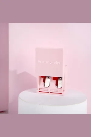 Brushworks Cosmetic Pencil Sharpener