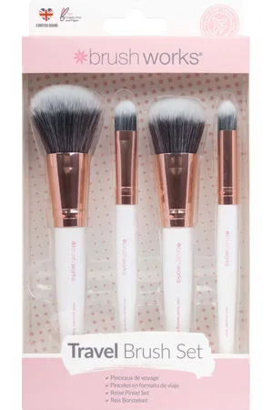Brushworks Travel Brush Set