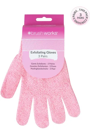 Brushworks Exfoliating Gloves