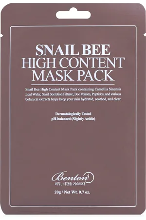 Benton Snail Bee High Content Mask Pack 20 g