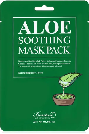 Benton Aloe Soothing mask pack