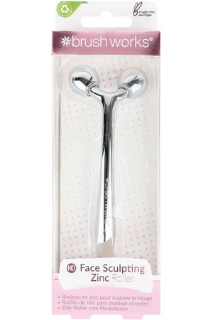 Brushworks HD Face Sculpting Zinc Roller