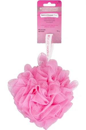 Brushworks Bath & Shower Pouf