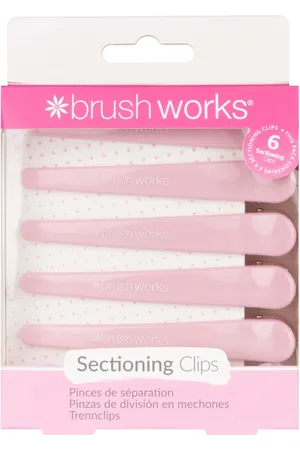 Brushworks Sectioning Clips (Pack of 6)