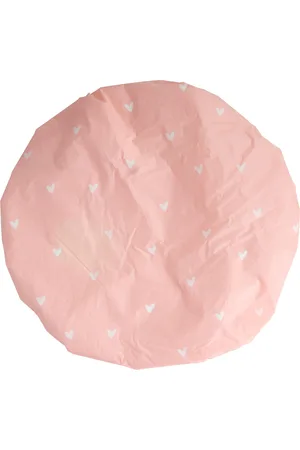 Brushworks Reversible Shower Cap Heart Pattern