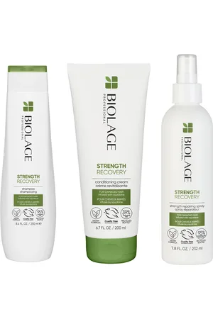 Biolage Strength Recovery Routine for damaged hair With Recovery