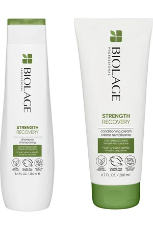 Biolage Strength Recovery Routine for damaged hair