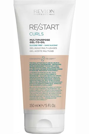 Revlon Restart Curls Transformative Oil to Gel 150 ml