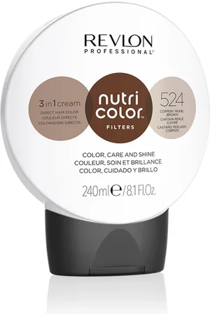 Revlon Nutri Color Filters 3-in-1 Cream 524 Coopery Pearl brown