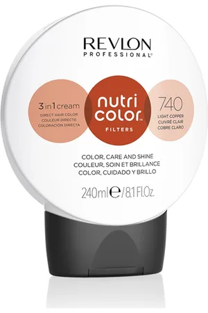 Revlon Nutri Color Filters 3-in-1 Cream 740 Light Copper