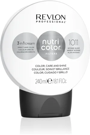 Revlon Nutri Color Filters 3-in-1 Cream 1011 Intense Silver