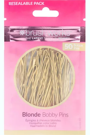 Brushworks Blonde Bobby Pins