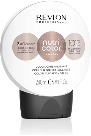 Revlon Nutri Color Filters 3-in-1 Cream 1012 Mauve Blonde