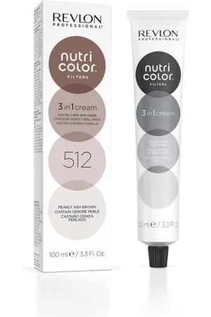 Revlon Nutri Color Filters 3-in-1 Cream 512 Pearly Ash Brown