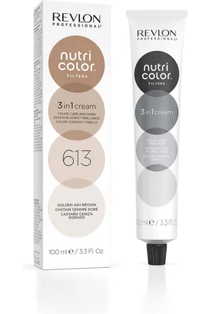 Revlon Nutri Color Filters 3-in-1 Cream 613 Golden Ash Brown