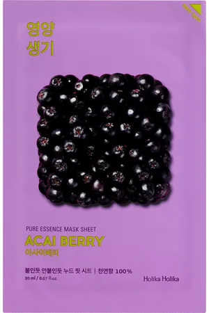 Holika Holika Pure Essence Mask Sheet Acai Berry 20 ml