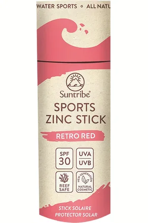 Suntribe Active & Sports Sports Zinc Stick SPF 30 Retro Red