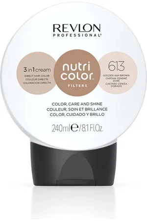 Revlon Nutri Color Filters 3-in-1 Cream 613 Golden Ash Brown