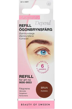 Depend Everyday Eye Eyebrow Tint Refill Brown