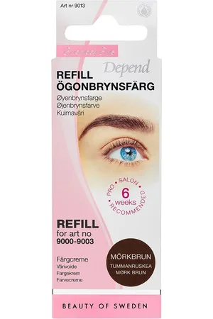 Depend Everyday Eye Eyebrow Tint Refill Dark Brown