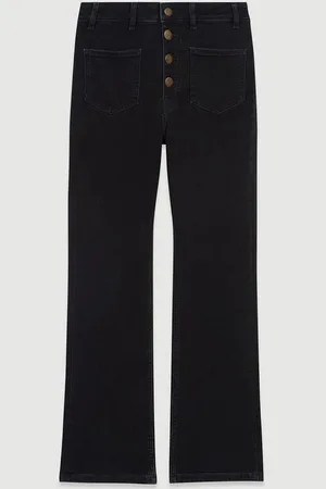 Maje Ausgestellte Jeans