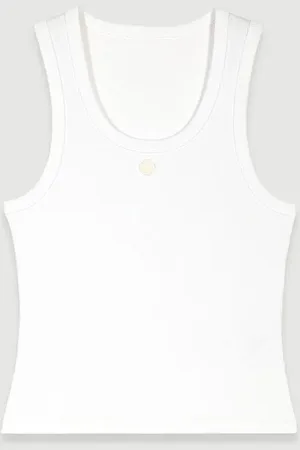 Maje Geripptes Tanktop