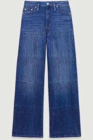 Maje Jeans Mit Strass