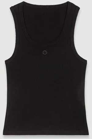 Maje Geripptes Tanktop