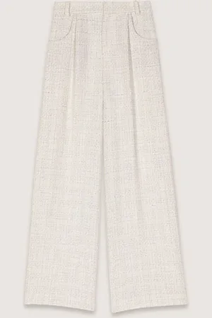 Maje Weite Tweedhose