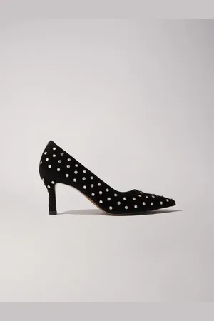Maje Spitze Strass-pumps