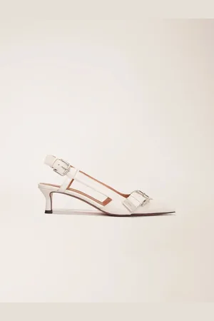 Maje Slingback-pumps Mit Doppelschnalle