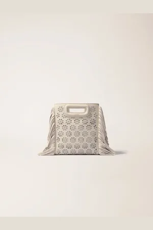 Maje Tasche M Mini Aus Leder