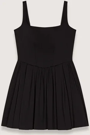Maje Kurzes Baumwollkleid