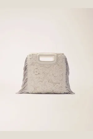 Maje Gehäkelte Tasche M