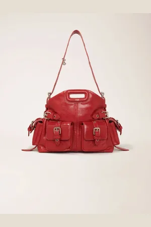 Maje Use-ledertasche Miss M Mini Cargo