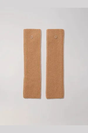 Maje Halbhandschuhe Wolle Und Kaschmir