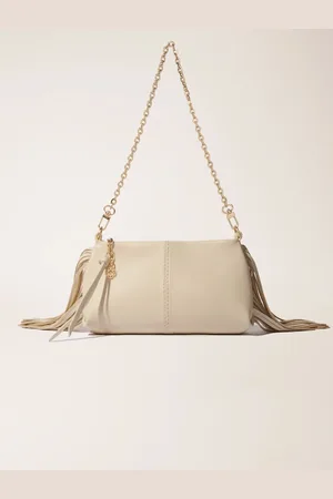 Maje Miss M Pouch Aus Glattleder