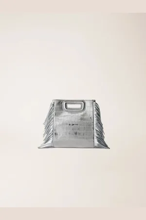 Maje M Mini-tasche Aus Krokodilleder