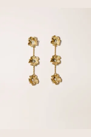 Maje Ohrringe Blumen