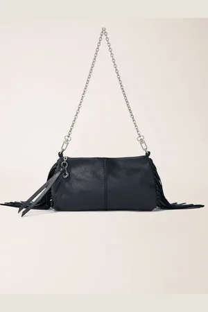 Maje Miss M Pouch Aus Glattleder