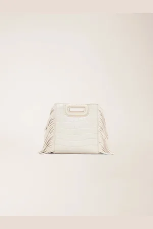 Maje M Mini-tasche Aus Krokodilleder