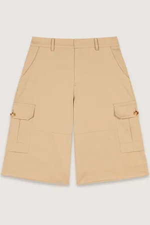 Maje Bermudashorts Aus Baumwolle