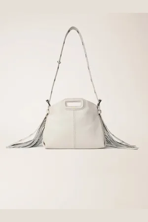 Maje Tasche Miss M Mini, Craquelé-leder