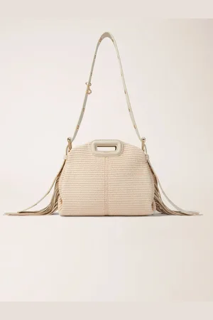 Maje Mini M-tasche Mit Basteffekt