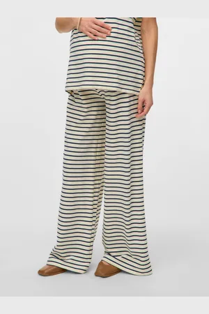 Mama;licious Normal Geschnitten Hohe Taille Hose
