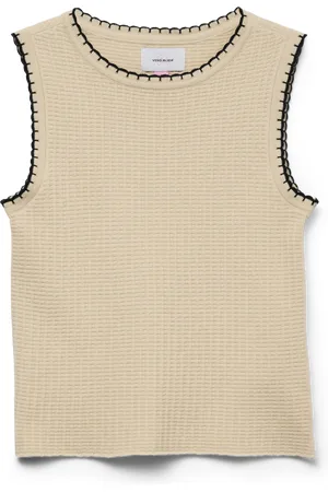VERO MODA Vmaruba Gestricktes Oberteil